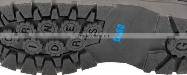 Anti-Puncture Anti Static Suede Leather Safety Boots photo-6