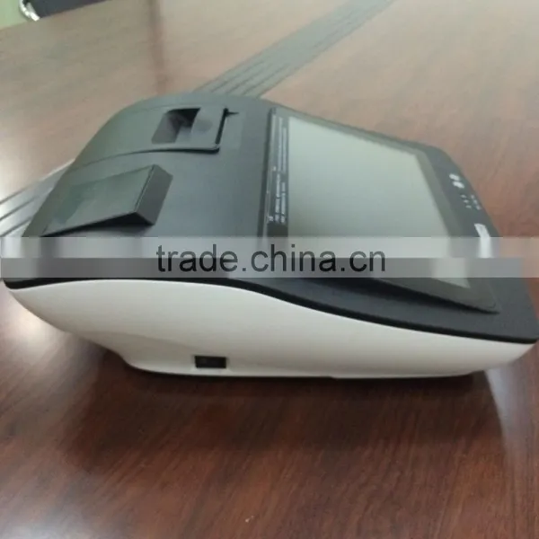 New Retail Pos Touch Screen 10.1inch Android4.4 Tablet With Thermal Printer EP M680B