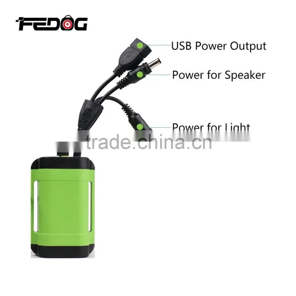 ABS Smart Mobile Phone USB Power Bank 10400, Round Power Bank 18650