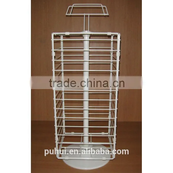 10 Sides Counter Wire Stand With Small Space Occupying photo-3