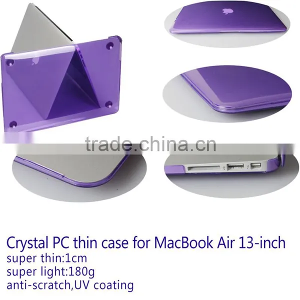 Glossy Skin Hard PC Case for MacBook 12 Cover photo-3