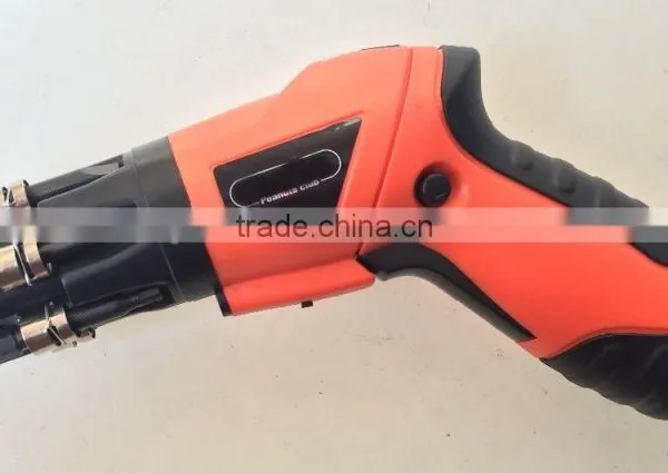 Multi-bits 6pcs 3.6V/4.8Volt Cordless Screwdriver With Folded Handle and LED Light photo-2