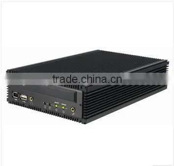 Industrial Embedded Fanless Mini PC Celeron Core 2 1 x IEEE 1394 Firewire Port photo-2