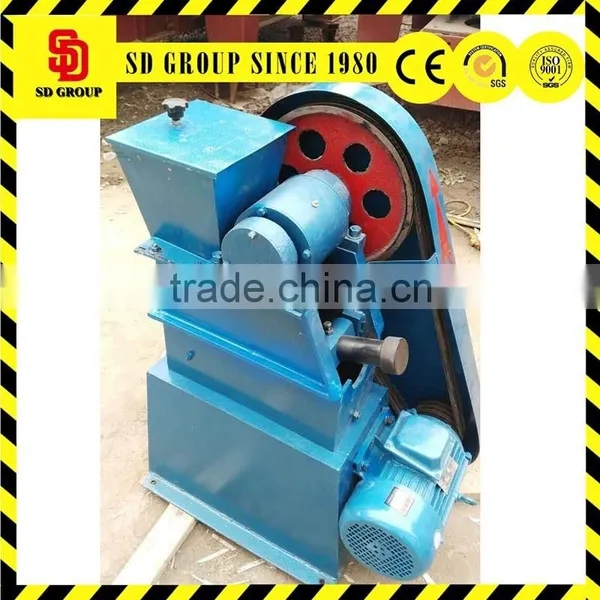 Little Capacity Lab Jaw Crusher for Sale photo-2