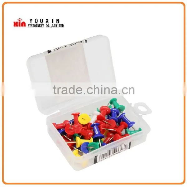 Multi-Colored Drawing Pin Tunmb Tacks/push Pins photo-5