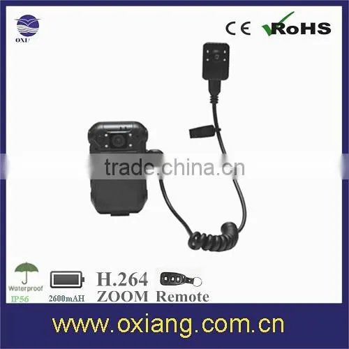 Police 3G/4G Video Recorder Body Worn Camera photo-2