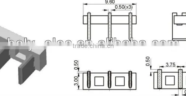 Laptop Battery Connector