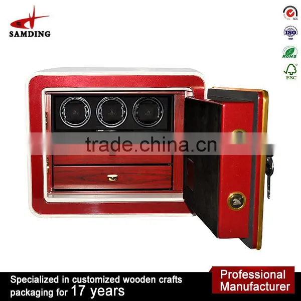 Mini fireproof safe box for office/home/hotel used
