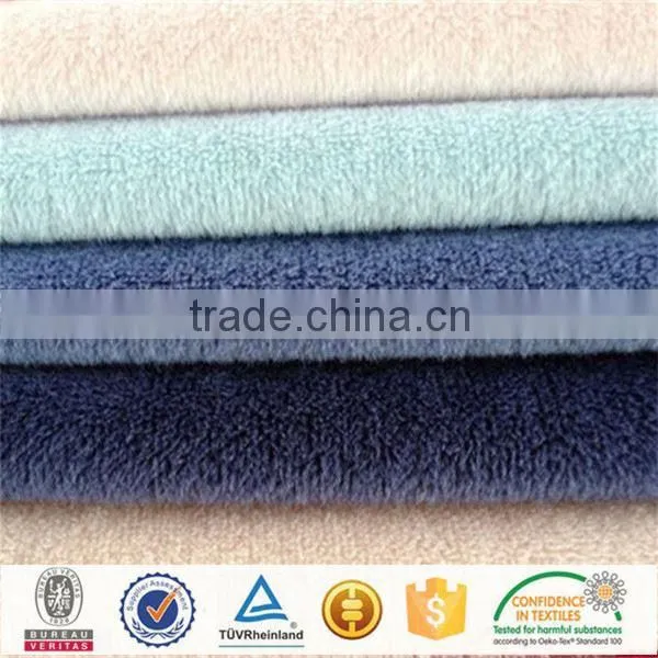 Italian ef Minky Cartoon Emboss Velboa Fabric
