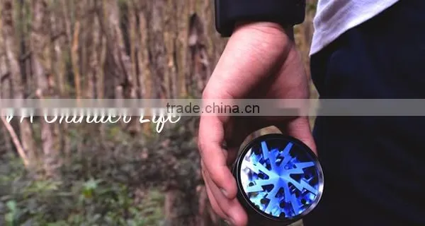 2016 Factory Price Hot Sales Colorful CNC Aluminum Lightning Herb Grinder photo-6