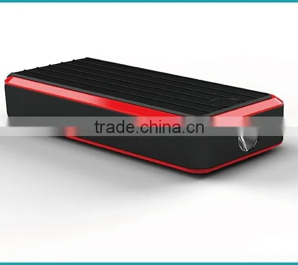 Portable 12000mAh Multi-Function Li-Po Battery Jump Starter for Cars With USB Output photo-2