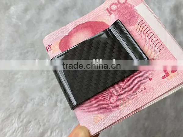 Carbon Fiber Money Clip, Carbon Fibre Money Clip