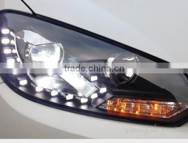 China Supplier Wholesale Auto Parts vw Golf 6 Mk6 Led Headlight Quality Choice photo-2