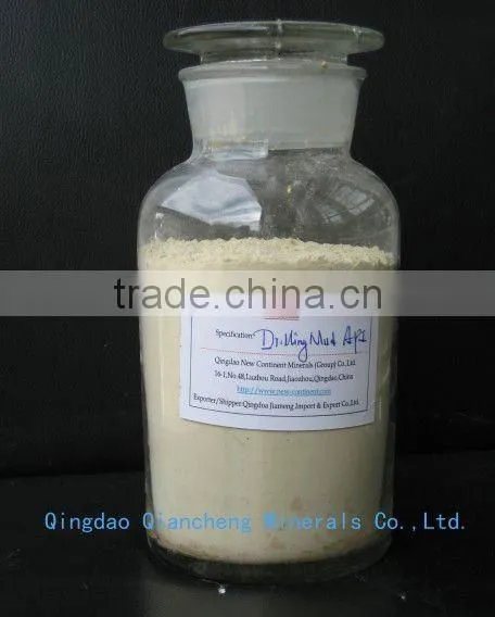 Bentonite for Drilling Mud - CHINA