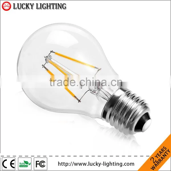6W Edison bulb light bulbs double filament