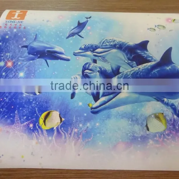 Eco-friendly UV Printed High Precision Wallpapaer Home Decoration Mural photo-2