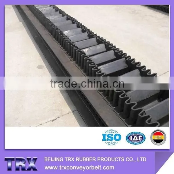 High Lateral Plate Ribbed Conveyor Belts photo-3