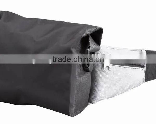 2015 Fashion Pvc Tarpaulin/TPU Waterproof Dry Waist Bag for Sports
