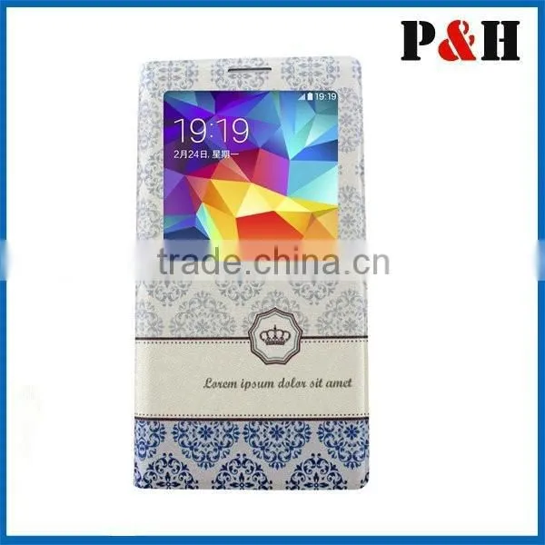 Ultra Slim Case Printing Case for Samsung Note 4 With Window photo-3