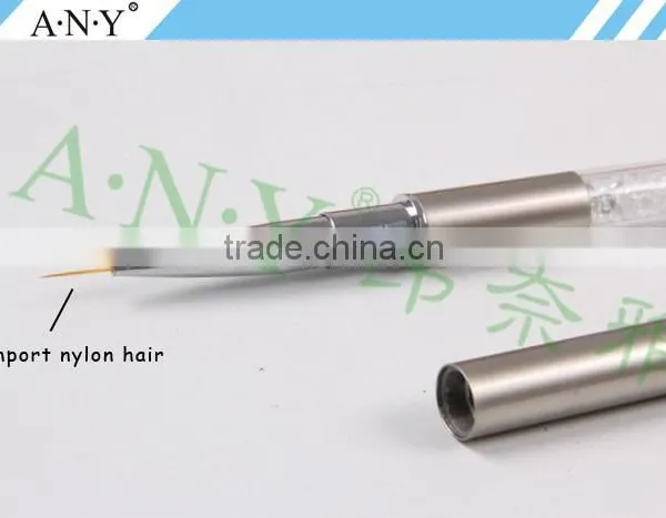 ANY Professional Nail Art Different Pattern Design Crystal Nail Art Micro Liner Brush Nail Art Paitning Quality Choice photo-2