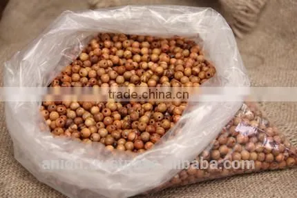 Olive Wood Round Beads 8mm photo-5