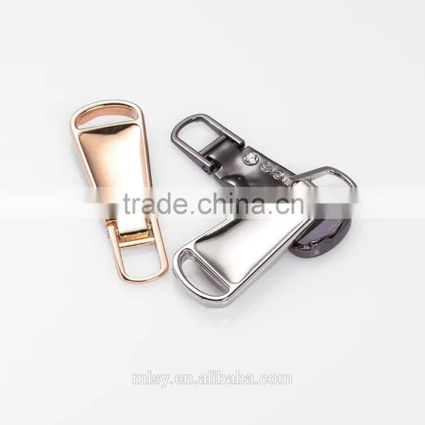 Custom da Metal Zipper Puller Brightness B1-80036 photo-3