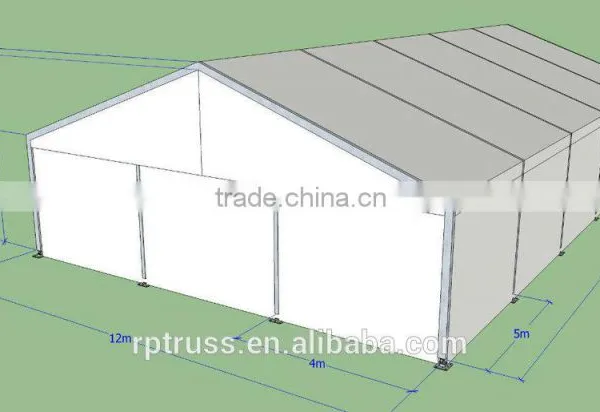 Aluminum Frame Pavilion Tent With Windows for Outdoor Party photo-3