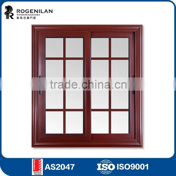 ROGENILAN 88 Series Large Glass Aluminum Profile Sliding Windows for House Windows photo-4