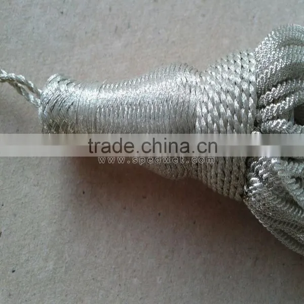 Tassel Bullion Wired Metal | Decorative Tassel | French Tassel Supplier photo-2