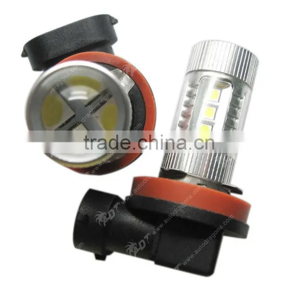 White 80W SEO H11 High Power 1000Lumen LED Bulb Projector Fog Driving Light photo-3
