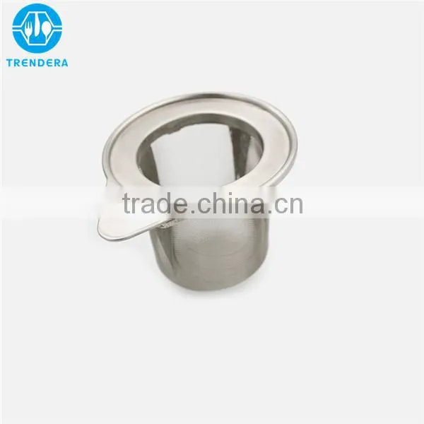 2016 Hot Sale Stainless Steel Wire Mesh Tea Strainer