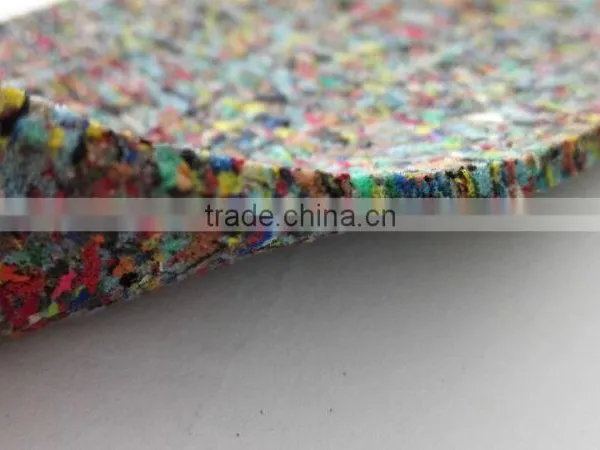 Noise Attenuating Silent Underlay, Eco-friendly Rubber Foam Material