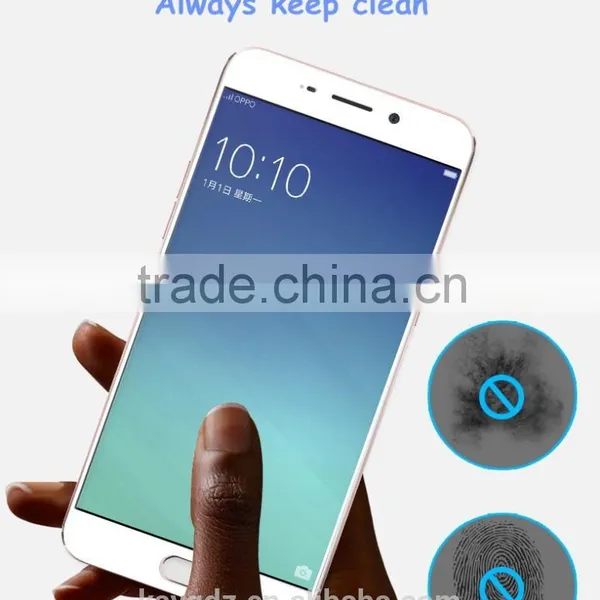 9H 2.5D 0.3mm Full Cover Tempered Glass Screen Protector for OPPO R9 photo-3