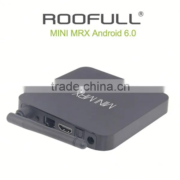 Amlogic S905x TV Box Mini MRX Mali-450 Up To 750Mhz CPU Lollipop OS Quad Core Android TV Box 4K Ultra HD2.0 photo-3