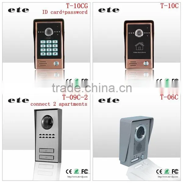 Wireless Video Record Door Phone Doorbell Intercom photo-6