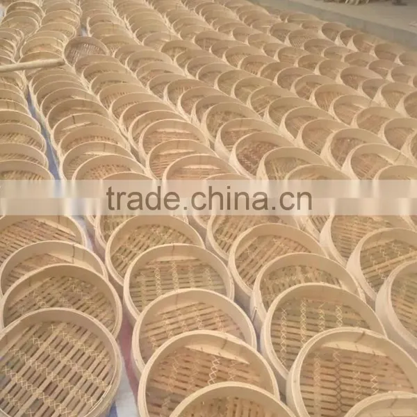 Chinese Wholesaler Eco-friendly Hot Stamped Kitchenware Bamboo Steamer photo-6