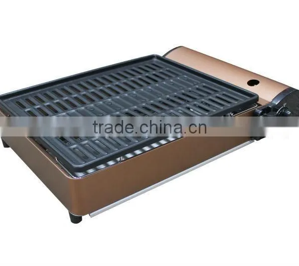 Nice and Practical Portable Butane Gas Grill