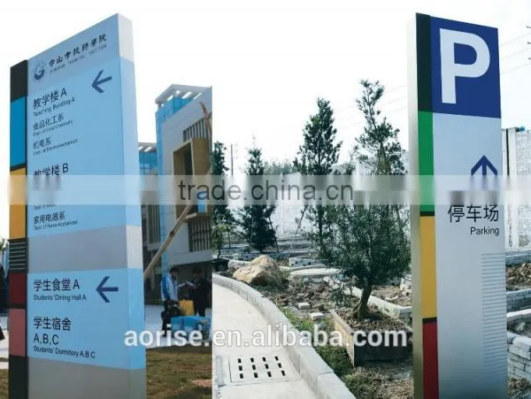 Outdoor Advertising Aluminum Led Pylon Sign photo-3