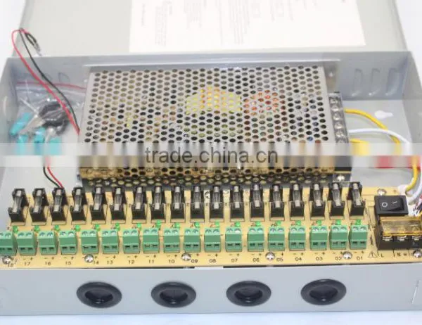 18CH Shunt Filtering PSU 12V 10A Lightning Protection Switch Power Supply Box YJS-A031 photo-6