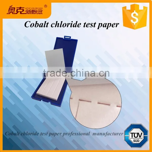 Special Strips Cobalt Chloride Test Papers With Manufacture Produce and Sale photo-5