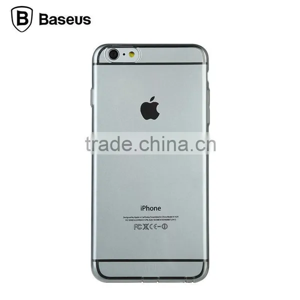 Baseus Clear Tpu Case for Iphone 6 Plus photo-6