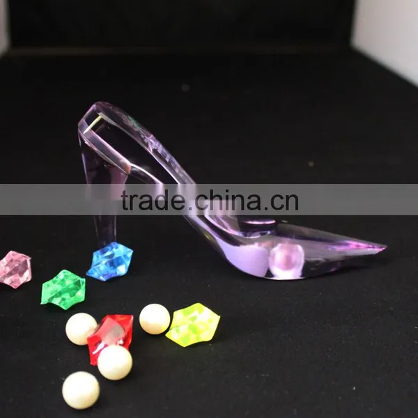 Girls Latest Crystal High Heel Shoes Sandals photo-3