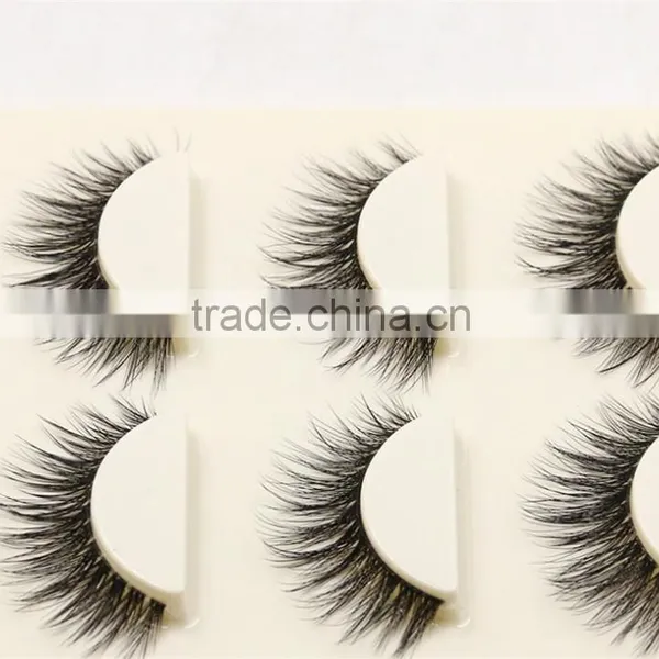 2016 Must Buy Cosmetics Kits 3d Mink Eyelashes,mink Strip Eyelashe Mink Eyelash Extension