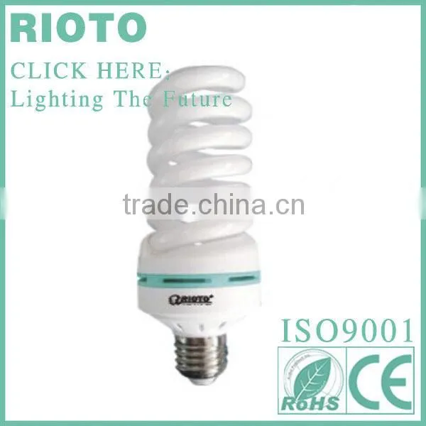 low price T4 14mm full spiral energy saving lamp CE