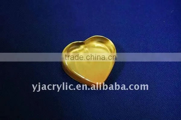 Yellow Acrylic Craft