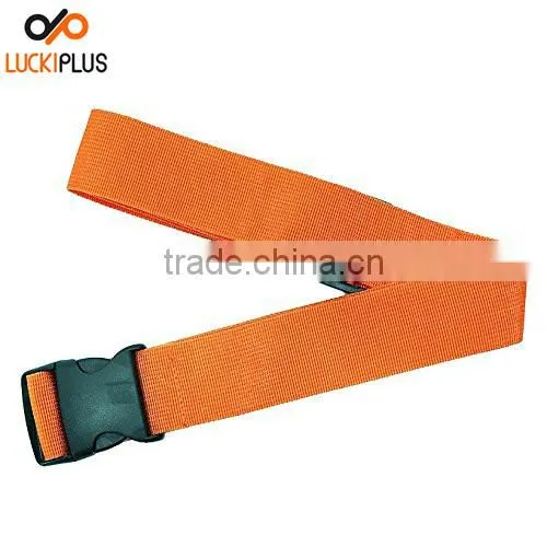 Luckiplus Luggage Straps Suitcase Belt Travel Accessories Luggage Accessory Orange Quality Choice photo-4