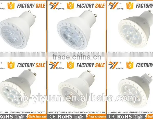 GU10 MR16AP-COB Hot Sale China Aluminum Die Casting Lighting Pure White COB GU10 Led 560lm Focus Led 7w photo-2