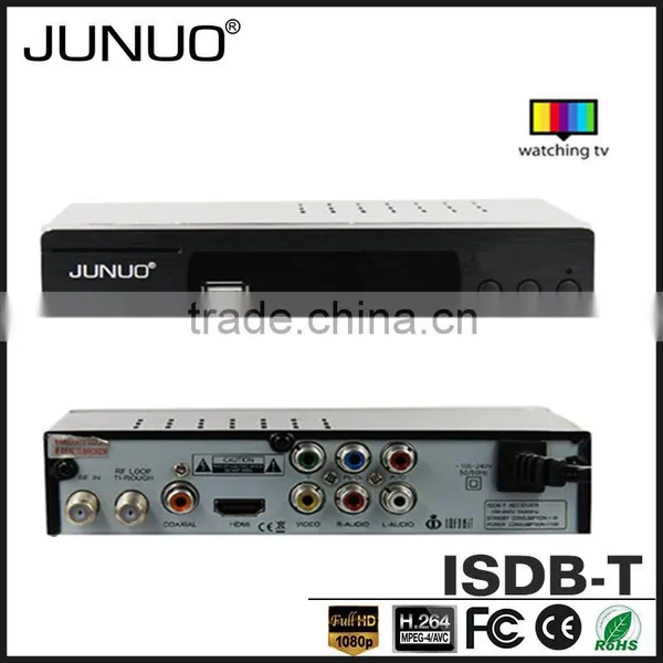 JUNUO OEM Free to Air Strong Signal Reception HD Mstar Sri Lanka Digital Set Top Box Receiver for Digital tv photo-4