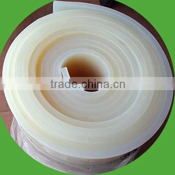 Silicone Rubber Sheet Excellent Temperature Range and Good Compression Set