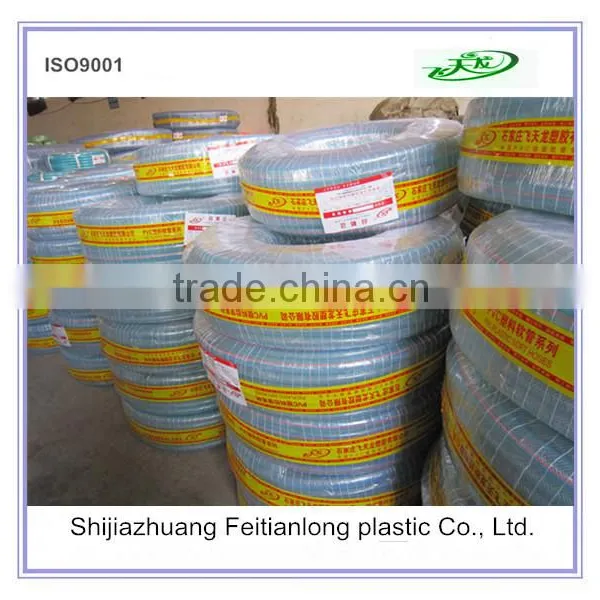 EXW Factory Offer Price Transparent Pvc Braided Hose photo-5
